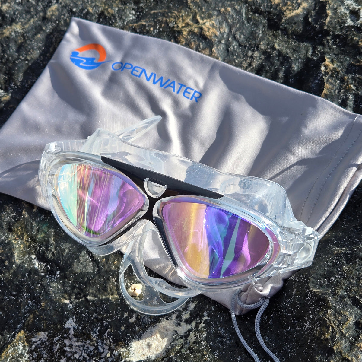 uv swimming goggles Voyager Swim Goggle – Mirrored Lenses, Protection for Open Water Which PEN boss gear Season 2025/2026 Color:Black Monogram/VIVID Rose Gold/VIVID Infrared sealed frame keeps water