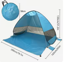 Load image into Gallery viewer, Pop-Up Beach Shelter