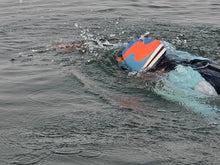Load image into Gallery viewer, Open Water Silicone Swim Cap – High-Visibility, Comfortable &amp; Built to Last