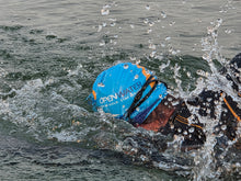 Load image into Gallery viewer, Open Water Silicone Swim Cap – High-Visibility, Comfortable &amp; Built to Last