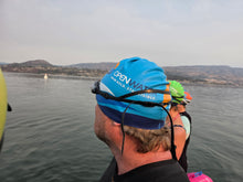 Load image into Gallery viewer, Open Water Silicone Swim Cap – High-Visibility, Comfortable &amp; Built to Last