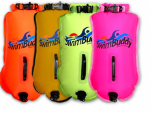 Load image into Gallery viewer, Swim Buddy Touring – High-Visibility Open Water Swim Buoy with 28L Dry Bag