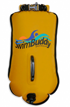 Load image into Gallery viewer, Swim Buddy Touring – High-Visibility Open Water Swim Buoy with 28L Dry Bag