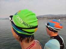Load image into Gallery viewer, Open Water Silicone Swim Cap – High-Visibility, Comfortable &amp; Built to Last