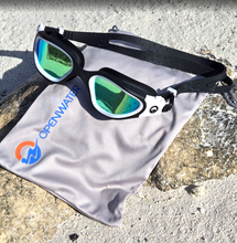 Load image into Gallery viewer, Navigator Open Water Swim Goggle – Triple Lens Protection: Polarized, Mirrored &amp; Tinted