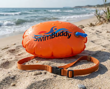Load image into Gallery viewer, Swim Buddy Racer – High-Visibility Open Water Safety Buoy