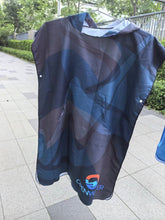 Load image into Gallery viewer, Open Water Swim Poncho – Change Anywhere, Stay Warm &amp; Covered