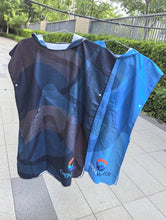 Load image into Gallery viewer, Open Water Swim Poncho – Change Anywhere, Stay Warm &amp; Covered