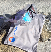 Load image into Gallery viewer, Voyager Open Water Swim Goggle – Mirrored, UV Protection, Wide Vision