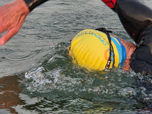 Load image into Gallery viewer, Open Water Silicone Swim Cap – High-Visibility, Comfortable &amp; Built to Last