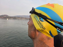 Load image into Gallery viewer, Open Water Silicone Swim Cap – High-Visibility, Comfortable &amp; Built to Last